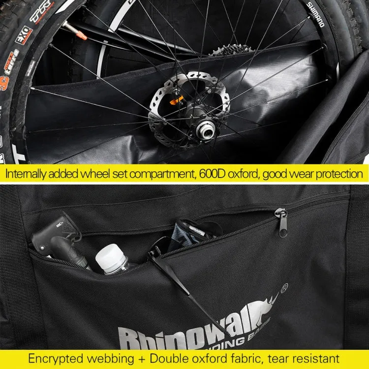 Rhinowalk 26 inch / 27.5 inch Road Bike Mountain Bike Loading Bag Large Capacity Storage Bag