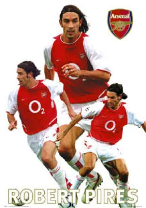 Robert Pires "Bright Star" - GB 2003