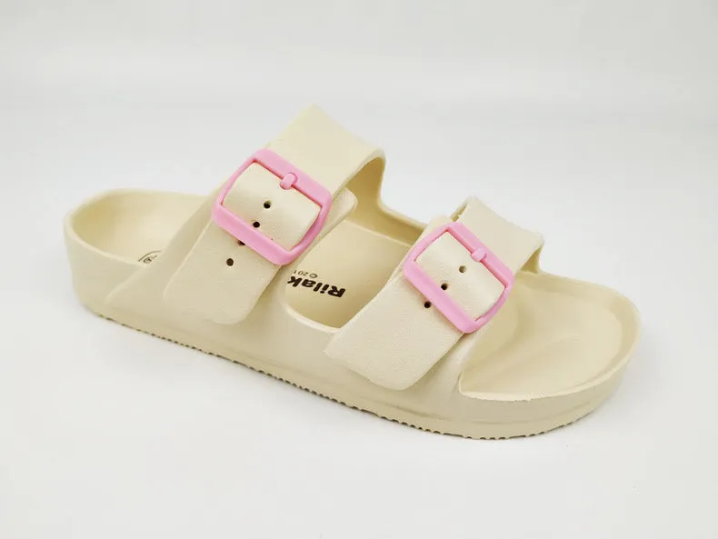 San-x Rilakkuma Slippers | Rilakkuma Korilakkuma Kiiroitori - Teenage and Female Foot Size Slippers