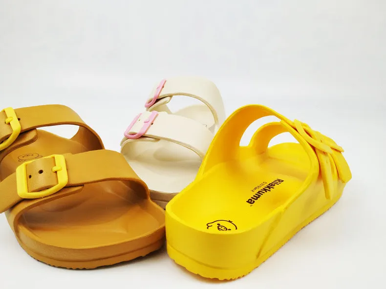 San-x Rilakkuma Slippers | Rilakkuma Korilakkuma Kiiroitori - Teenage and Female Foot Size Slippers