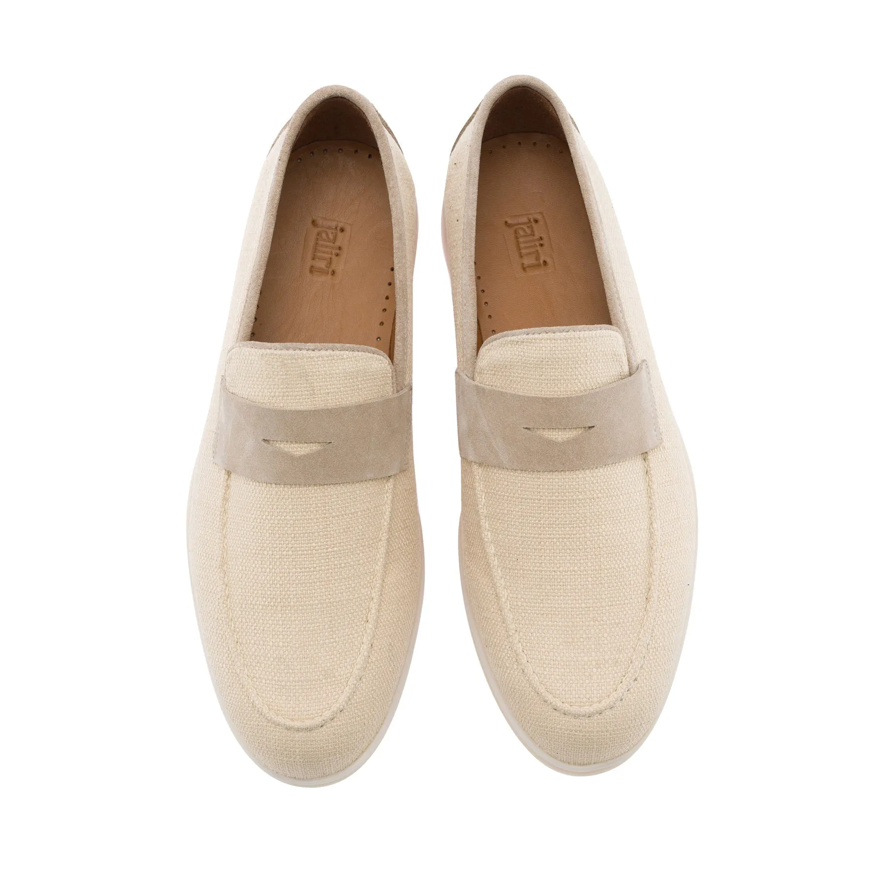 Sandman Beige Suede Loafer