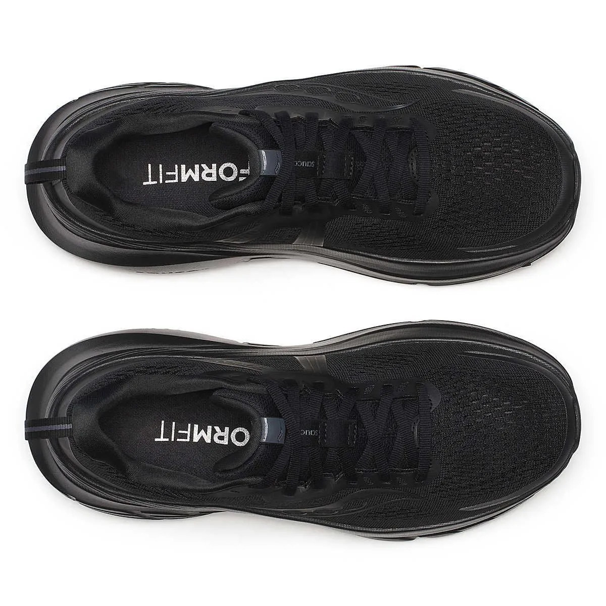Saucony Guide 18 Men's Triple Black Trainers