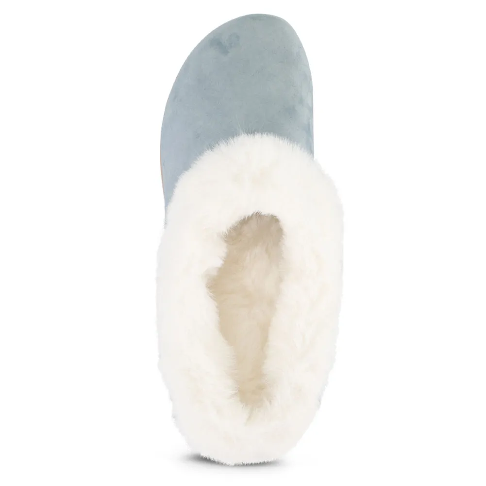 Scarlett Women's Genuine Sheepskin Clog Slipper