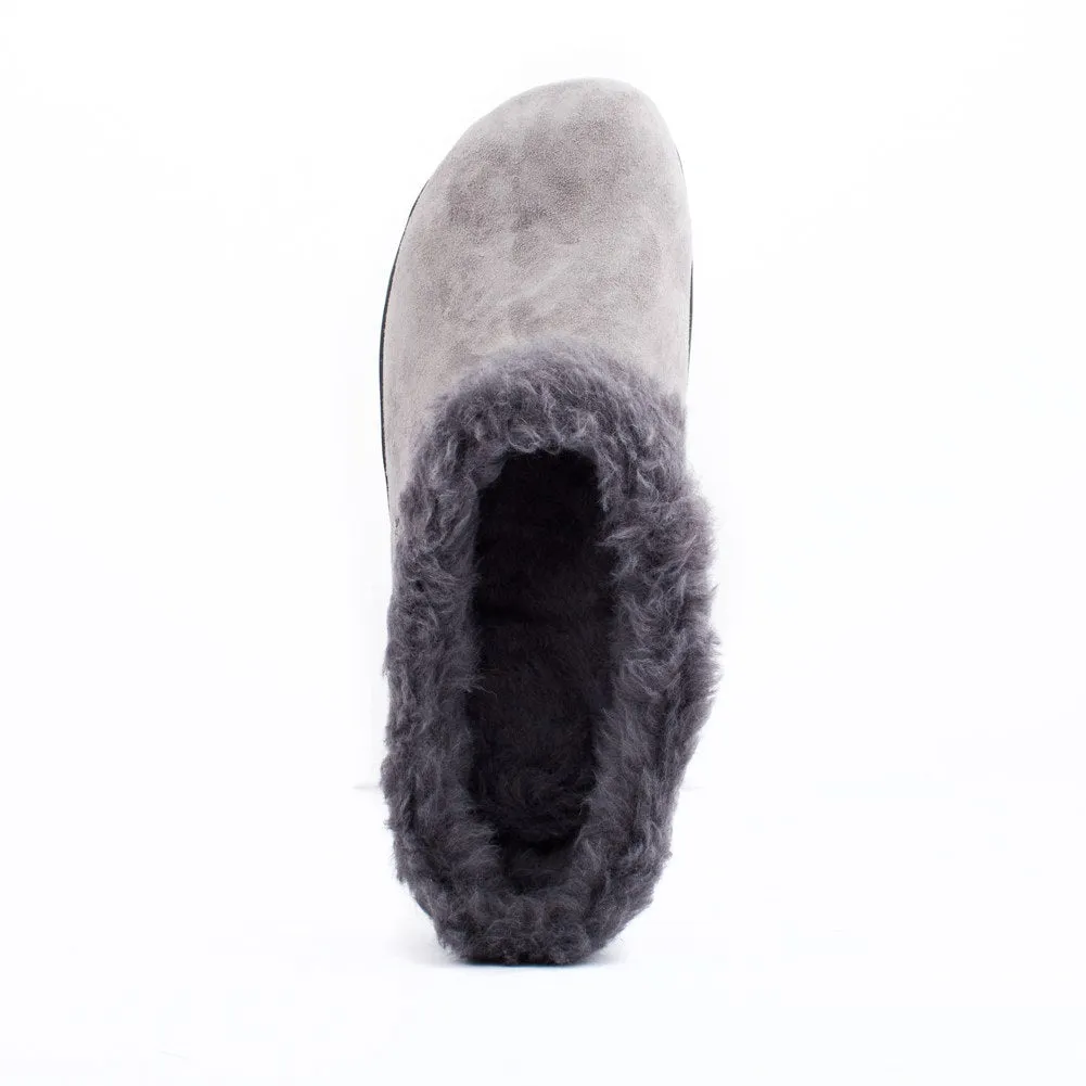 Scarlett Women's Genuine Sheepskin Clog Slipper