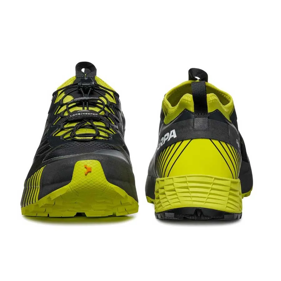 Scarpa Ribelle Run Mens Trail Running Shoes - Black/Lime