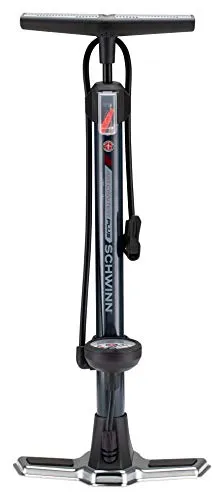 Schwinn Air Center Plus Bicycle Floor Pump