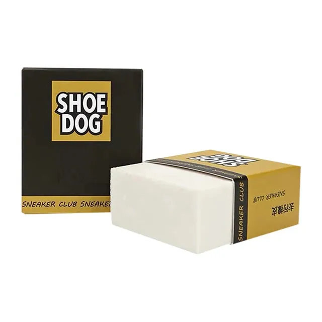 Shoe Dog Eraser - For Sneakers - Leather - Suede Instant Cleaning