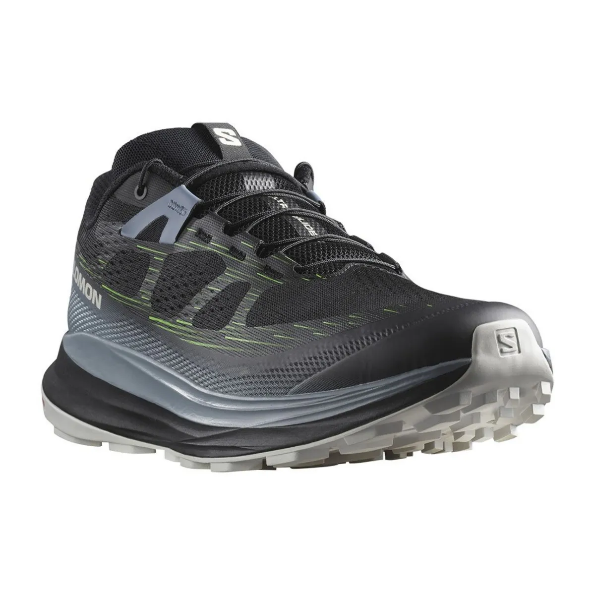 Shoes Salomon Ultra Glide 2 Black Green SS24