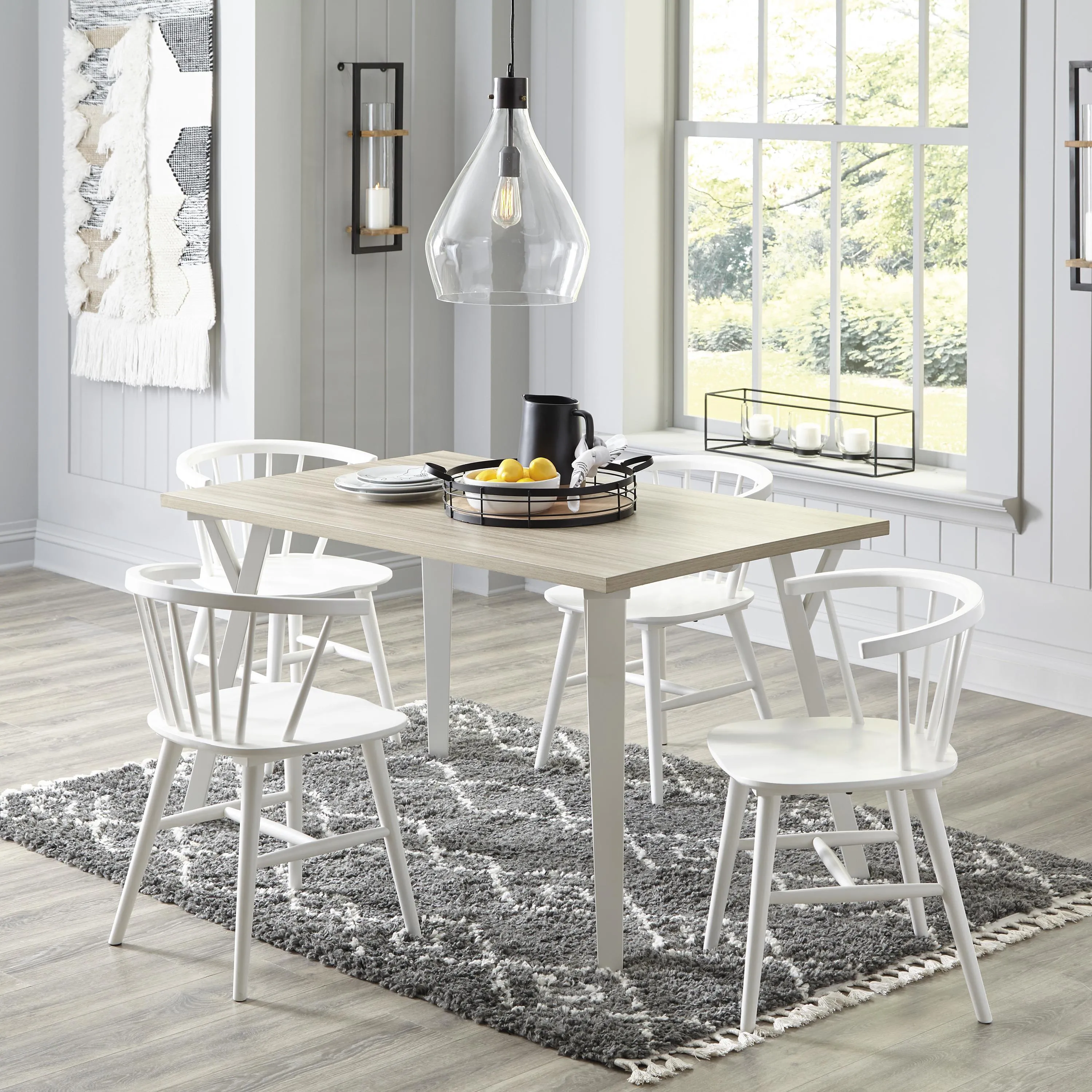 Signature Design by Ashley Grannen Dining Table D407-25