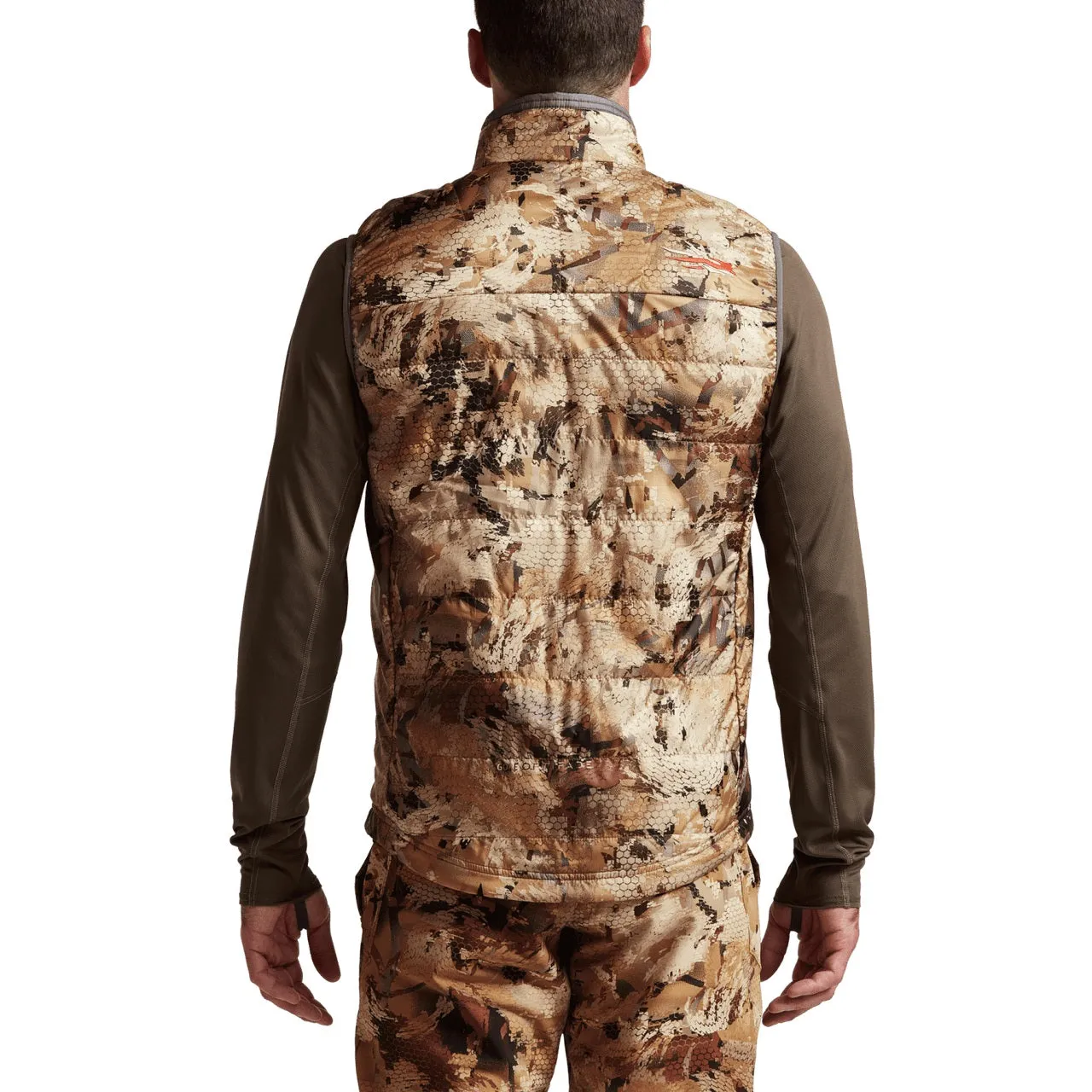 'Sitka' Men's Kelvin Aerolite Vest - Waterfowl : Optifade Waterfowl Marsh