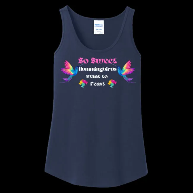 So Sweet Women's Tank Top - Ships from The USA