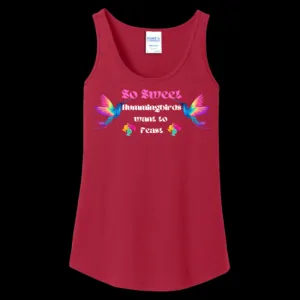 So Sweet Women's Tank Top - Ships from The USA