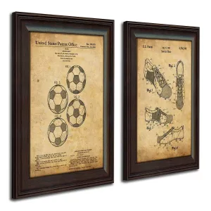 Soccer Futbol - Patent Art Set