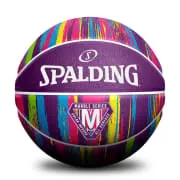 Spalding Marble Size 6 Purple Outdoor Baskettlball