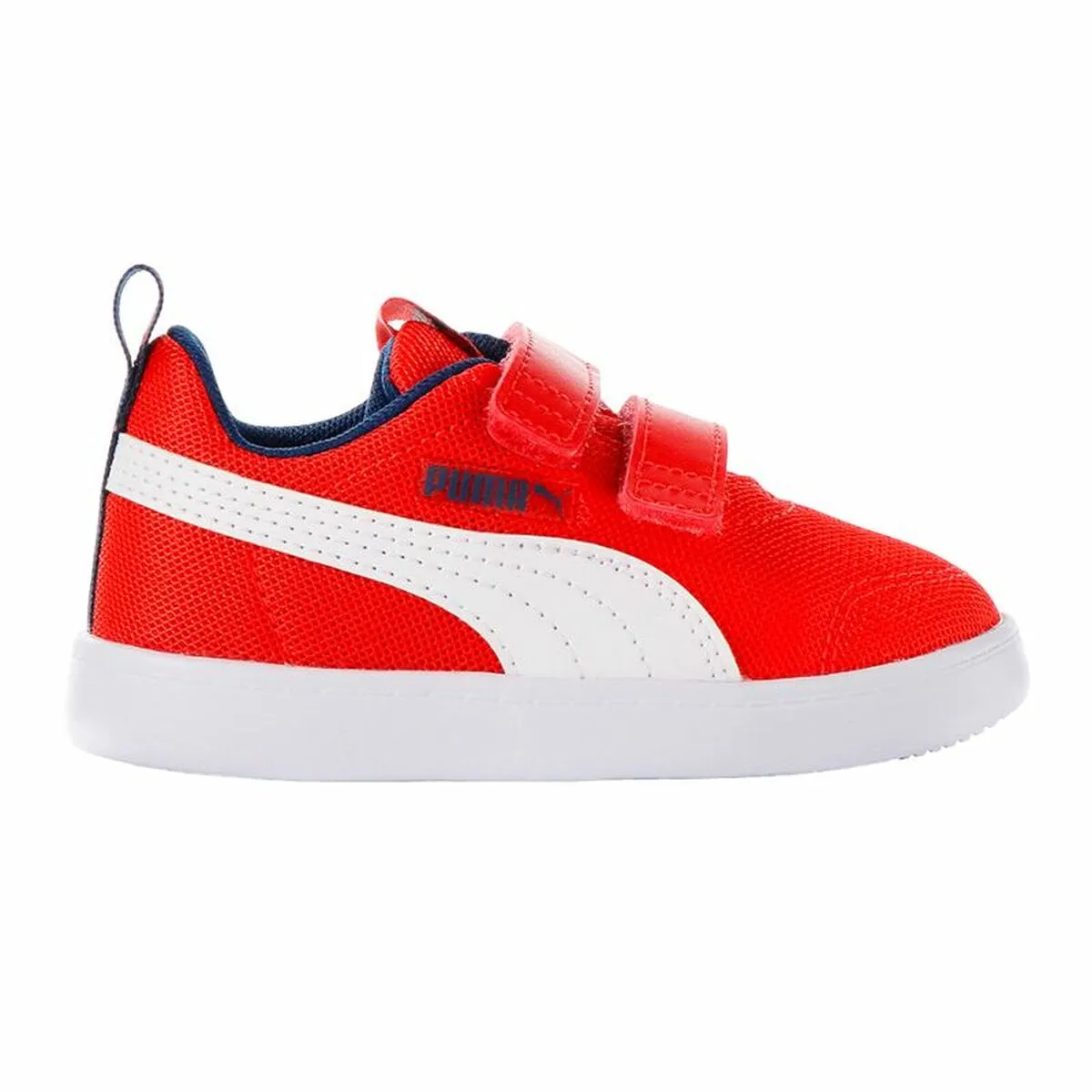 Sports Shoes for Kids Puma Courtflex v2 Mesh