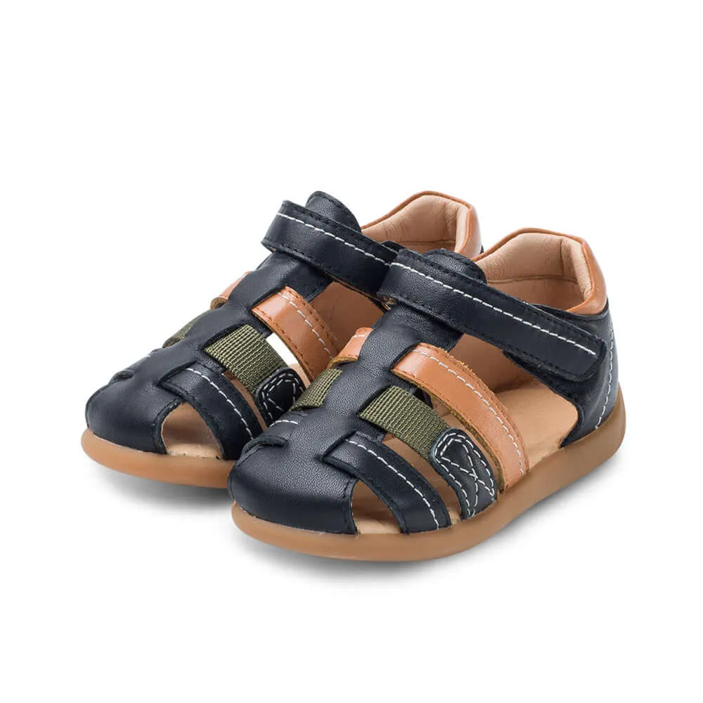 Step Up Pre-walker First Leather Sandals