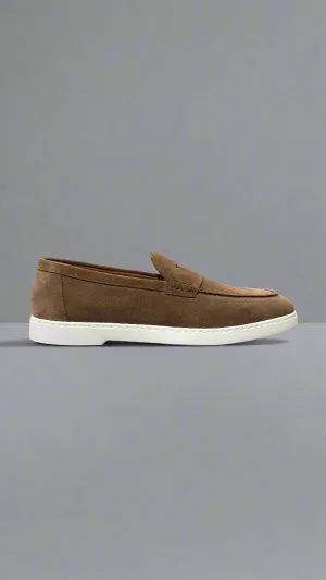 Suede Slip on