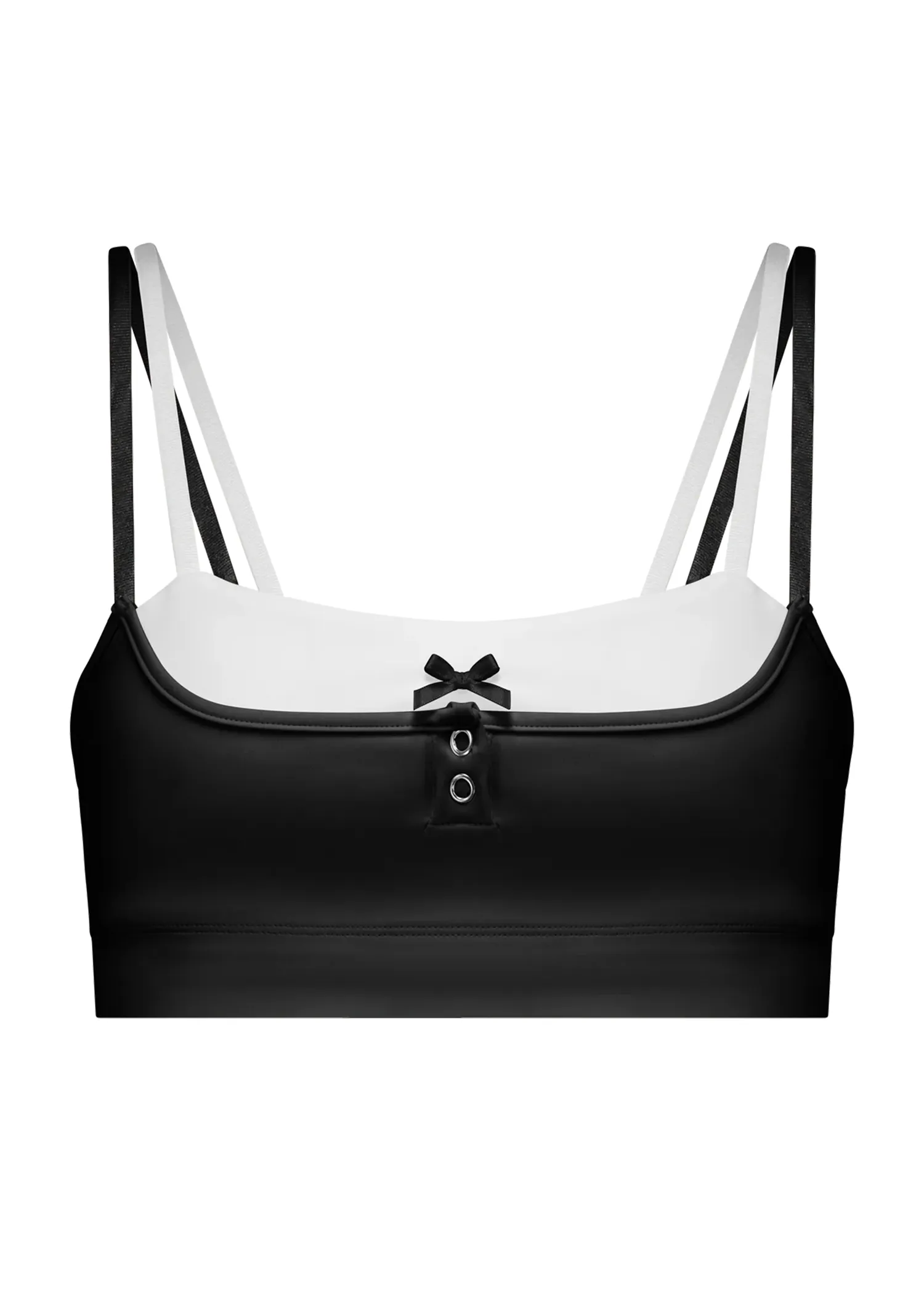 SUGAR SNAP BRA | LICORICE