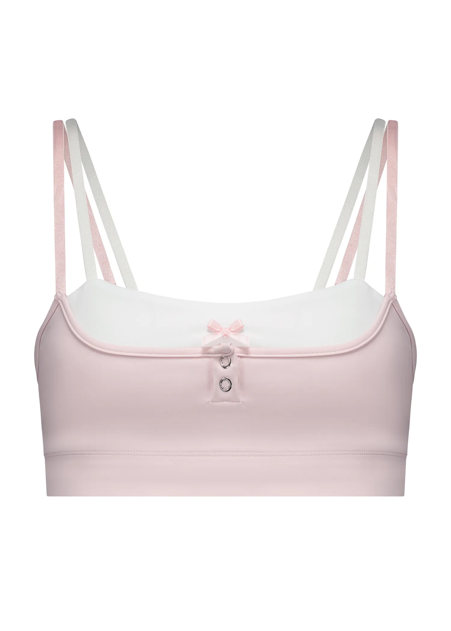 SUGAR SNAP SPORTS BRA | PINK FROSTING