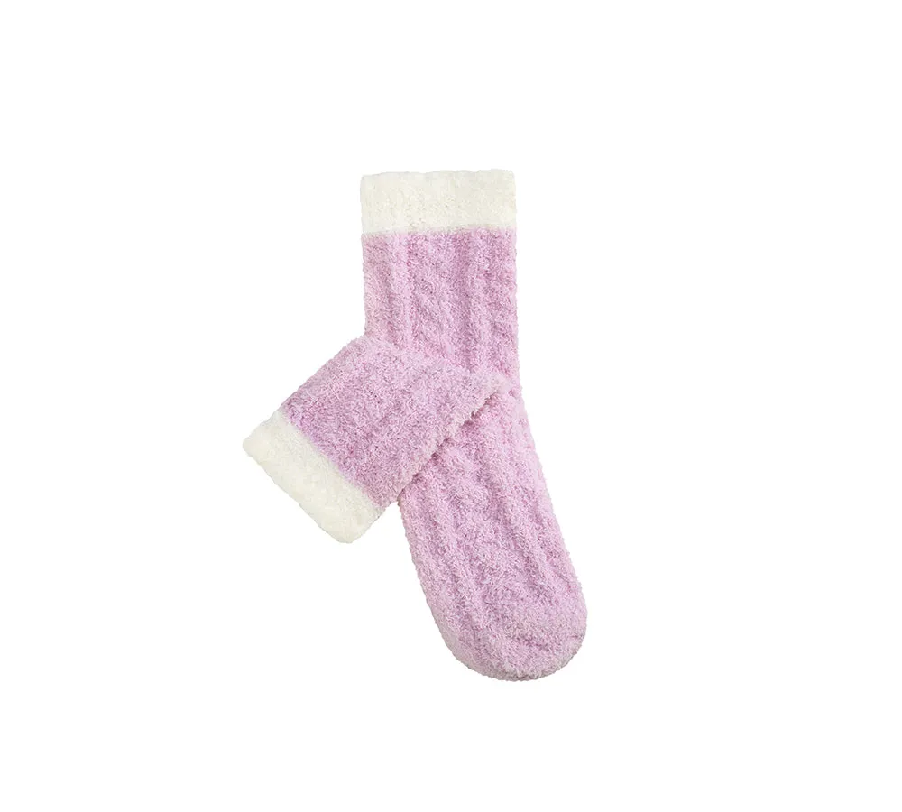 TARRAMARRA® Women Crew Fluffy Socks Five Pairs