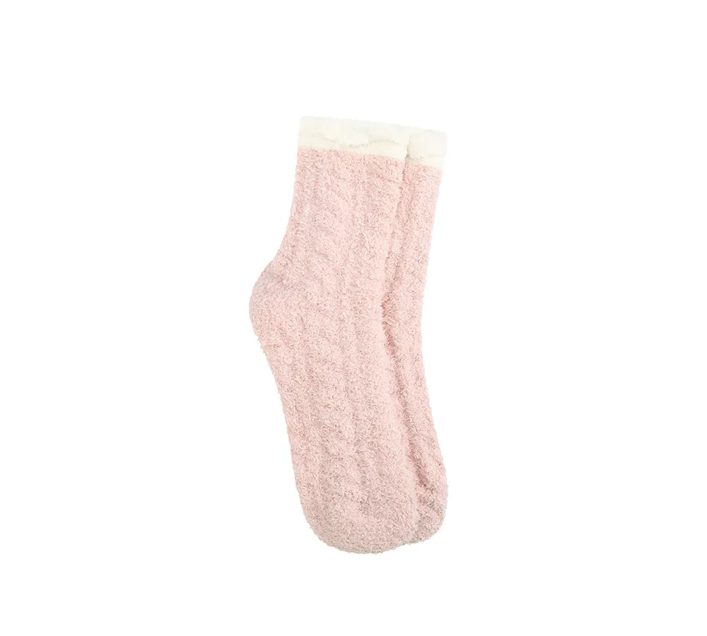 TARRAMARRA® Women Crew Fluffy Socks Five Pairs