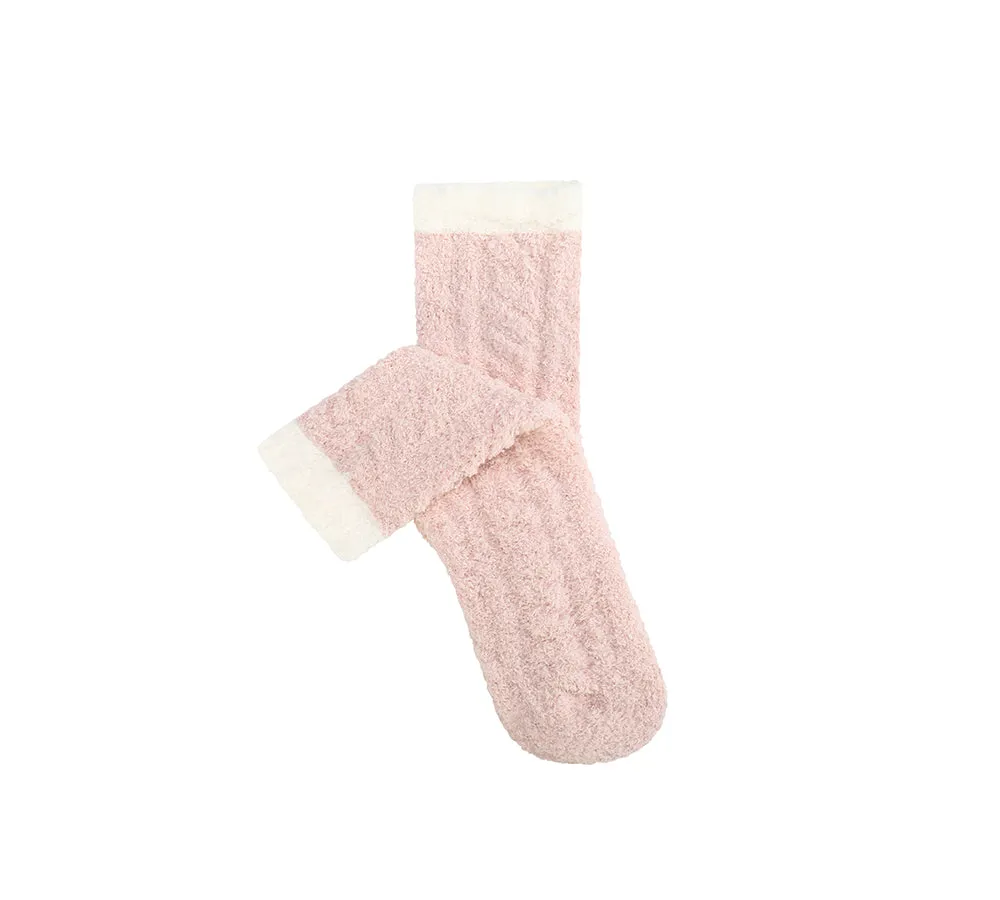 TARRAMARRA® Women Crew Fluffy Socks Five Pairs