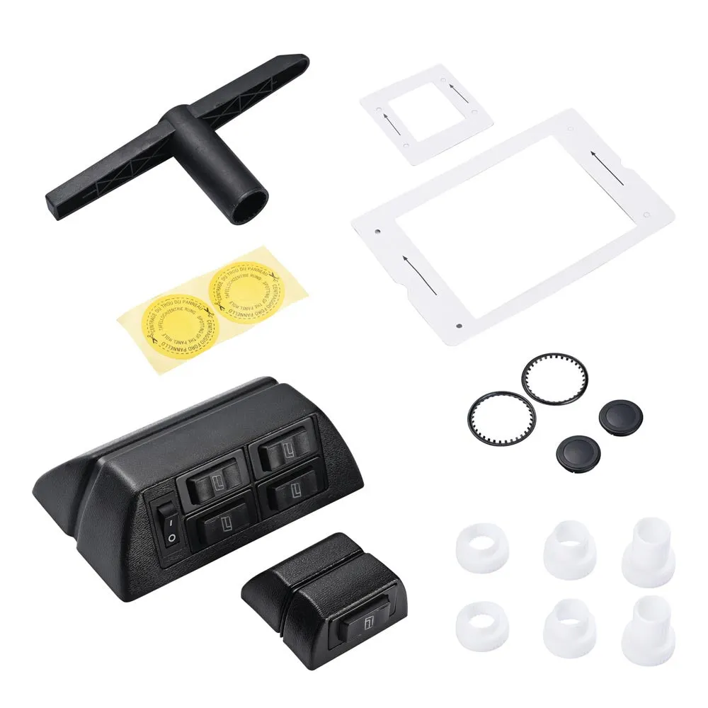 TheLAShop 2-Window Car Truck Suv Electric Window Conversion Kit