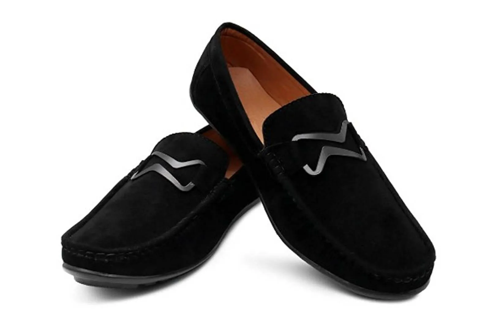 Trendy Suede Loafer for Men