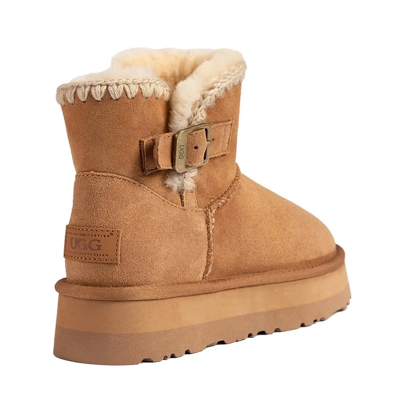 UGG Mini Swifty Buckle Platform