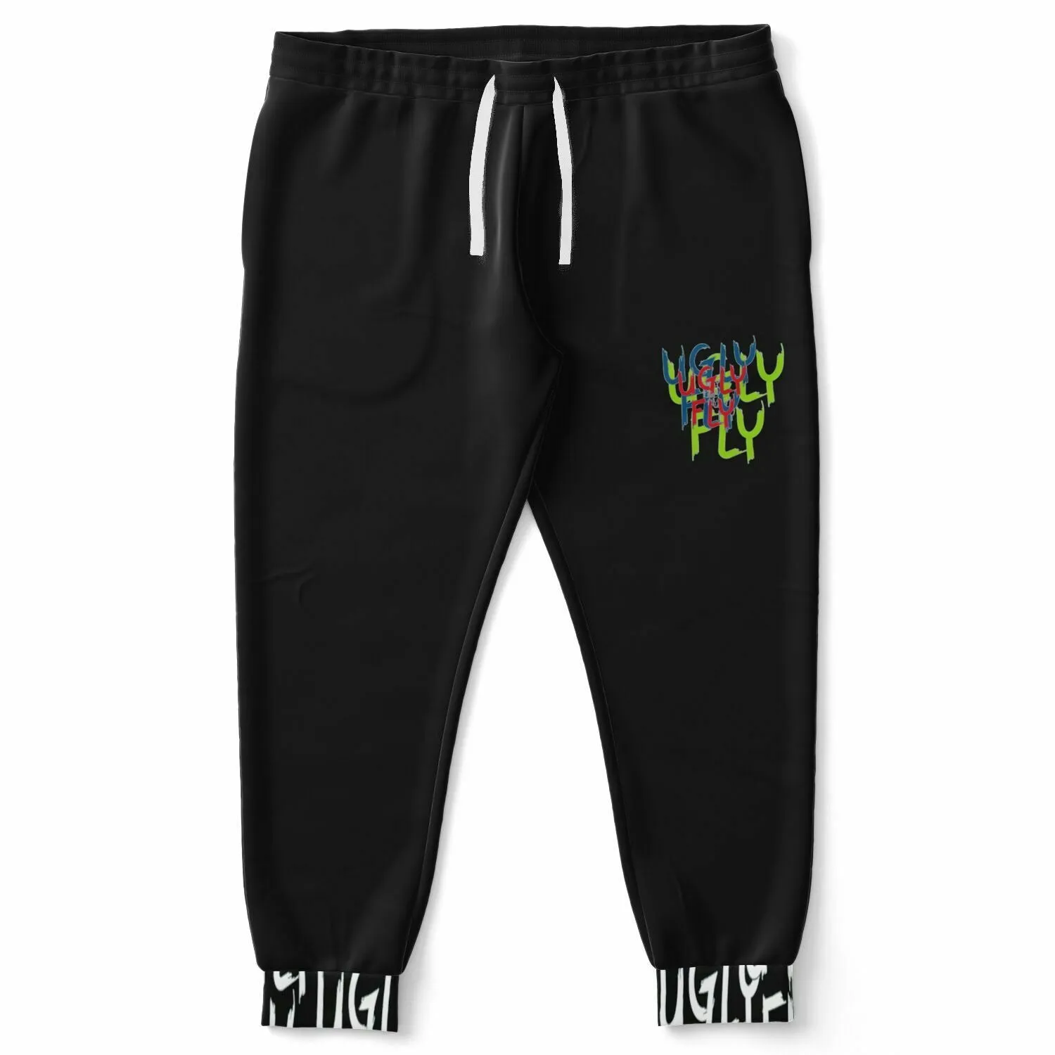 Ugly Fly Premium Fashion Voluptuous ( ) Plus-size Jogger 2