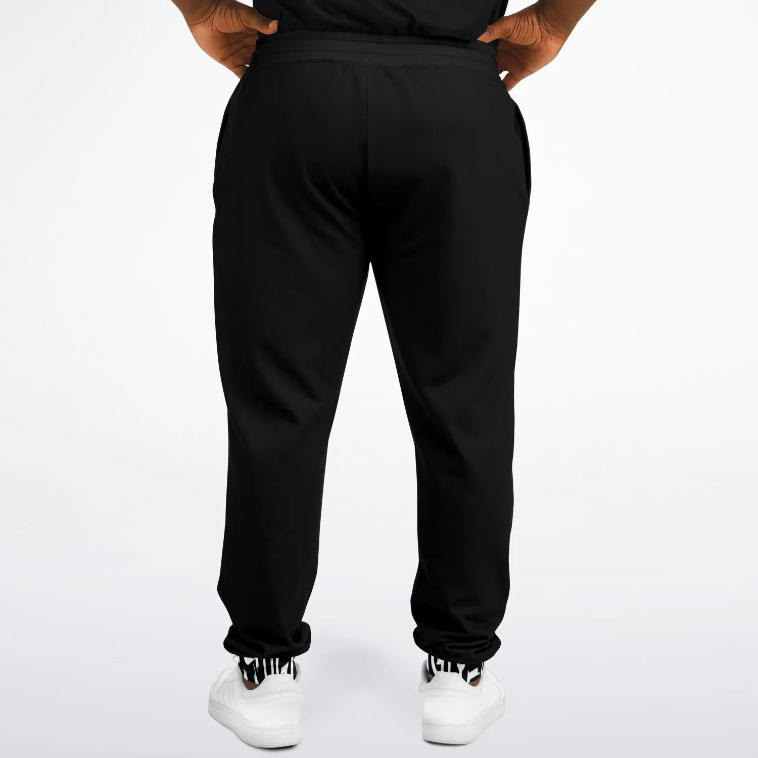 Ugly Fly Premium Fashion Voluptuous ( ) Plus-size Jogger 2