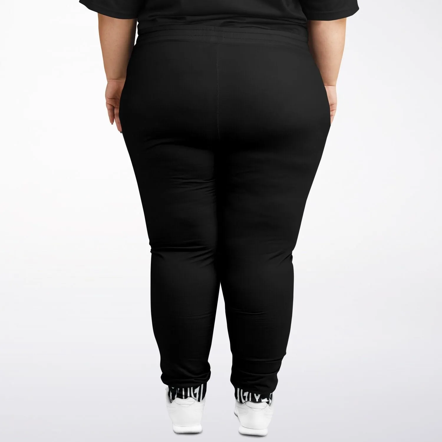 Ugly Fly Premium Fashion Voluptuous ( ) Plus-size Jogger 2