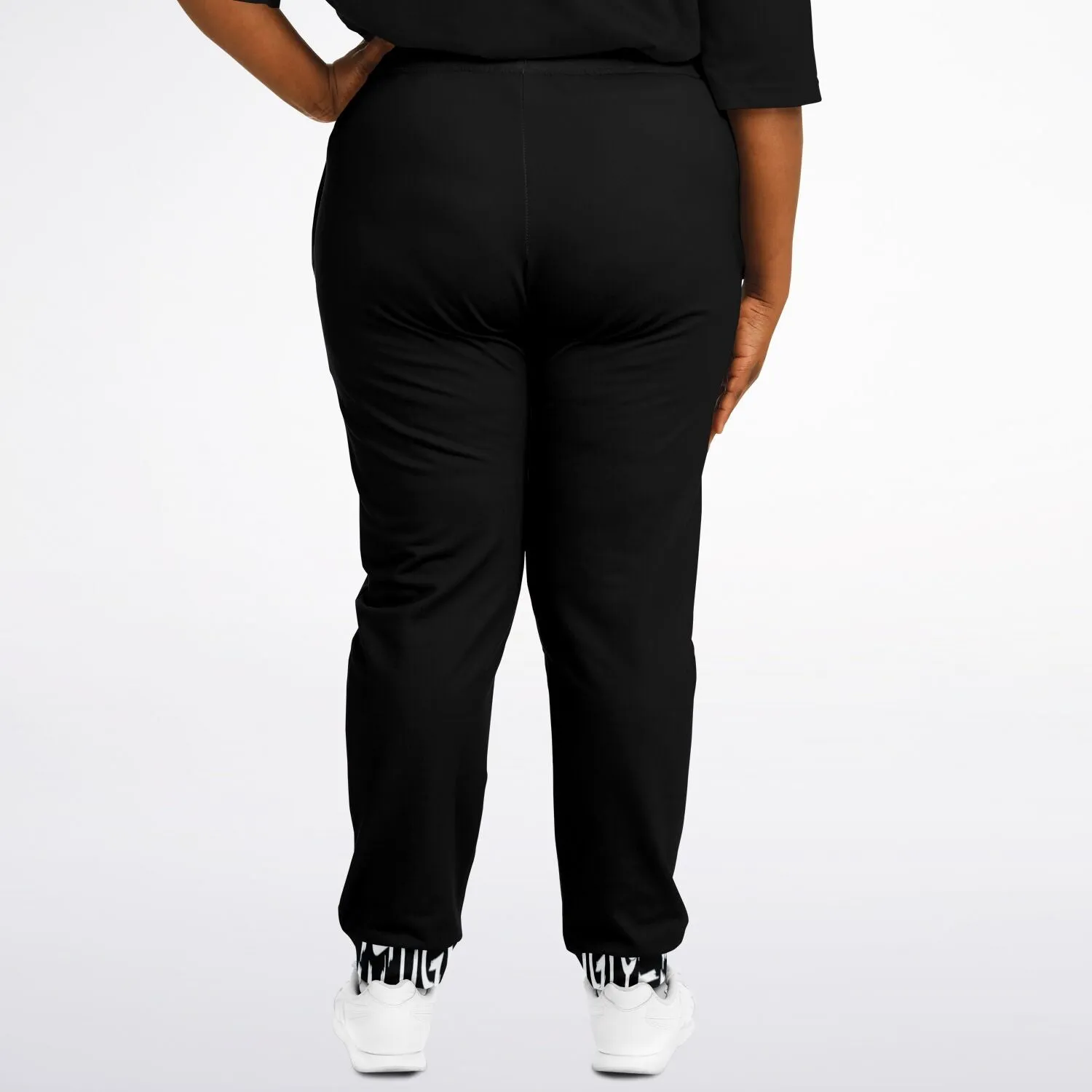 Ugly Fly Premium Fashion Voluptuous ( ) Plus-size Jogger 2