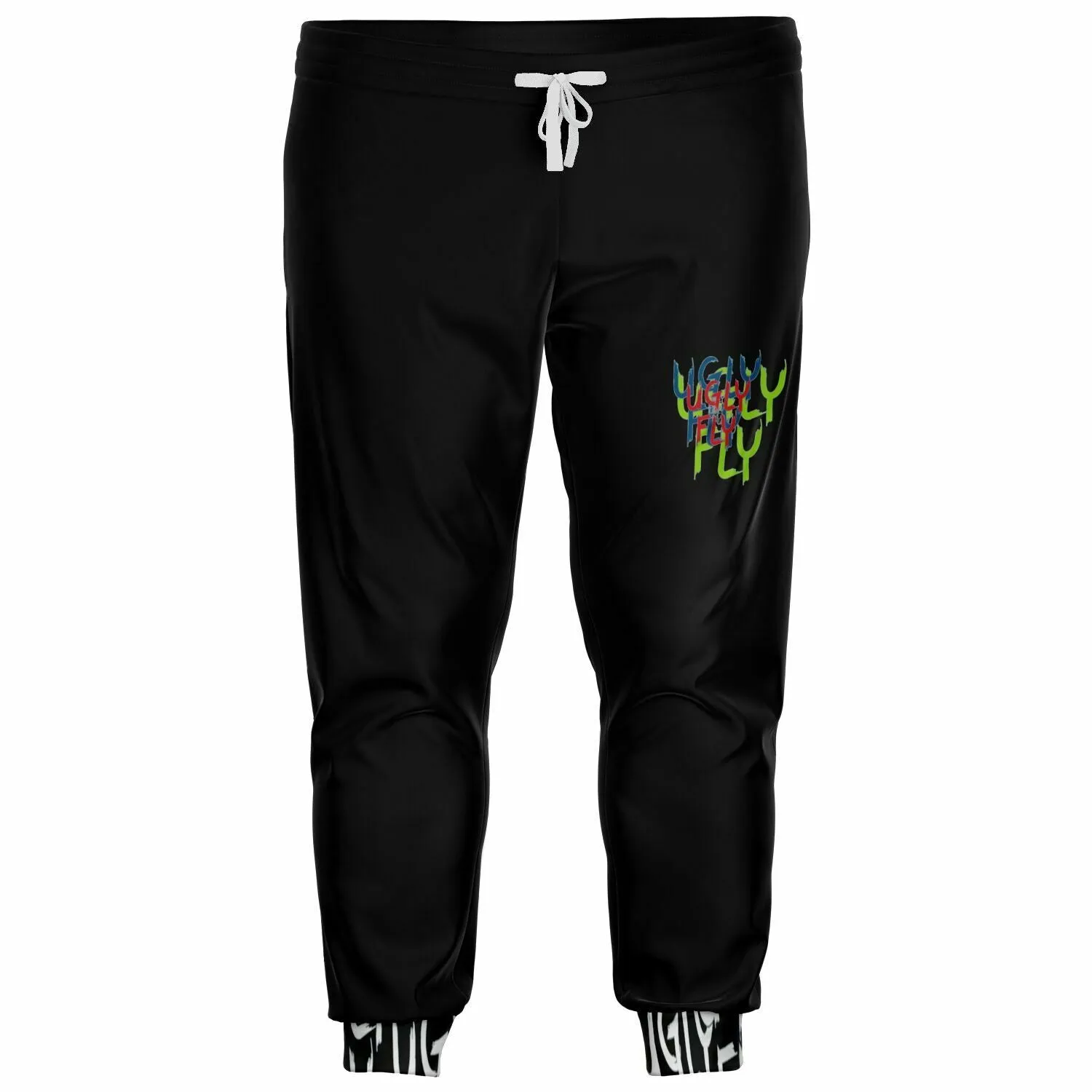 Ugly Fly Premium Fashion Voluptuous ( ) Plus-size Jogger 2