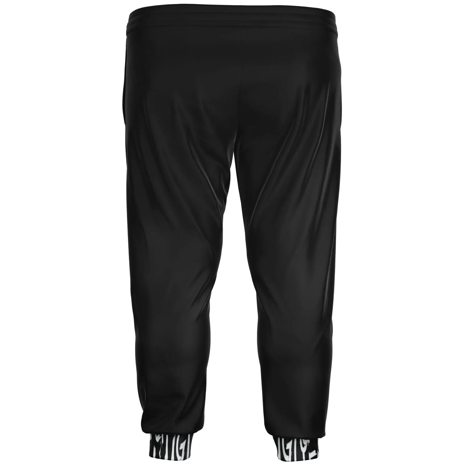 Ugly Fly Premium Fashion Voluptuous ( ) Plus-size Jogger 2