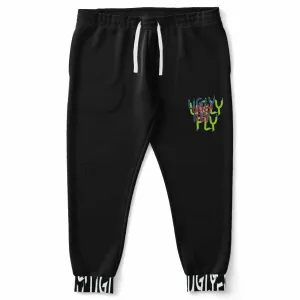 Ugly Fly Premium Fashion Voluptuous ( ) Plus-size Jogger 2