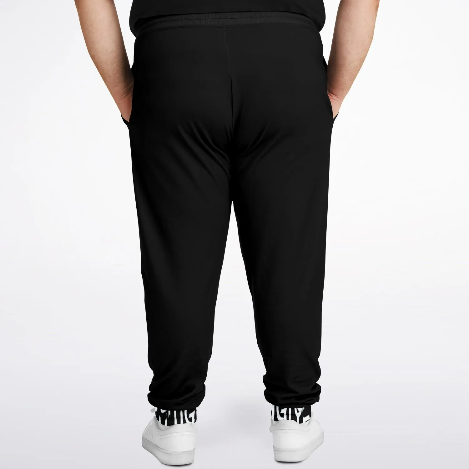 Ugly Fly Premium Fashion Voluptuous ( ) Plus-size Jogger 2