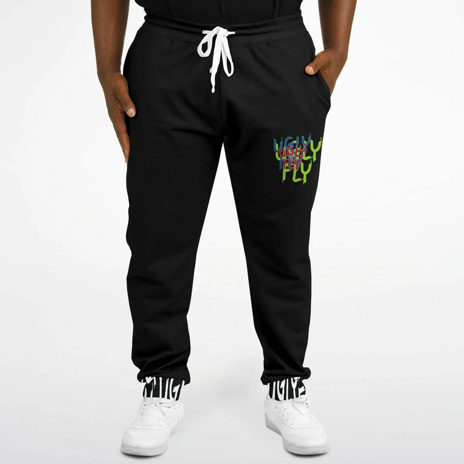 Ugly Fly Premium Fashion Voluptuous ( ) Plus-size Jogger 2