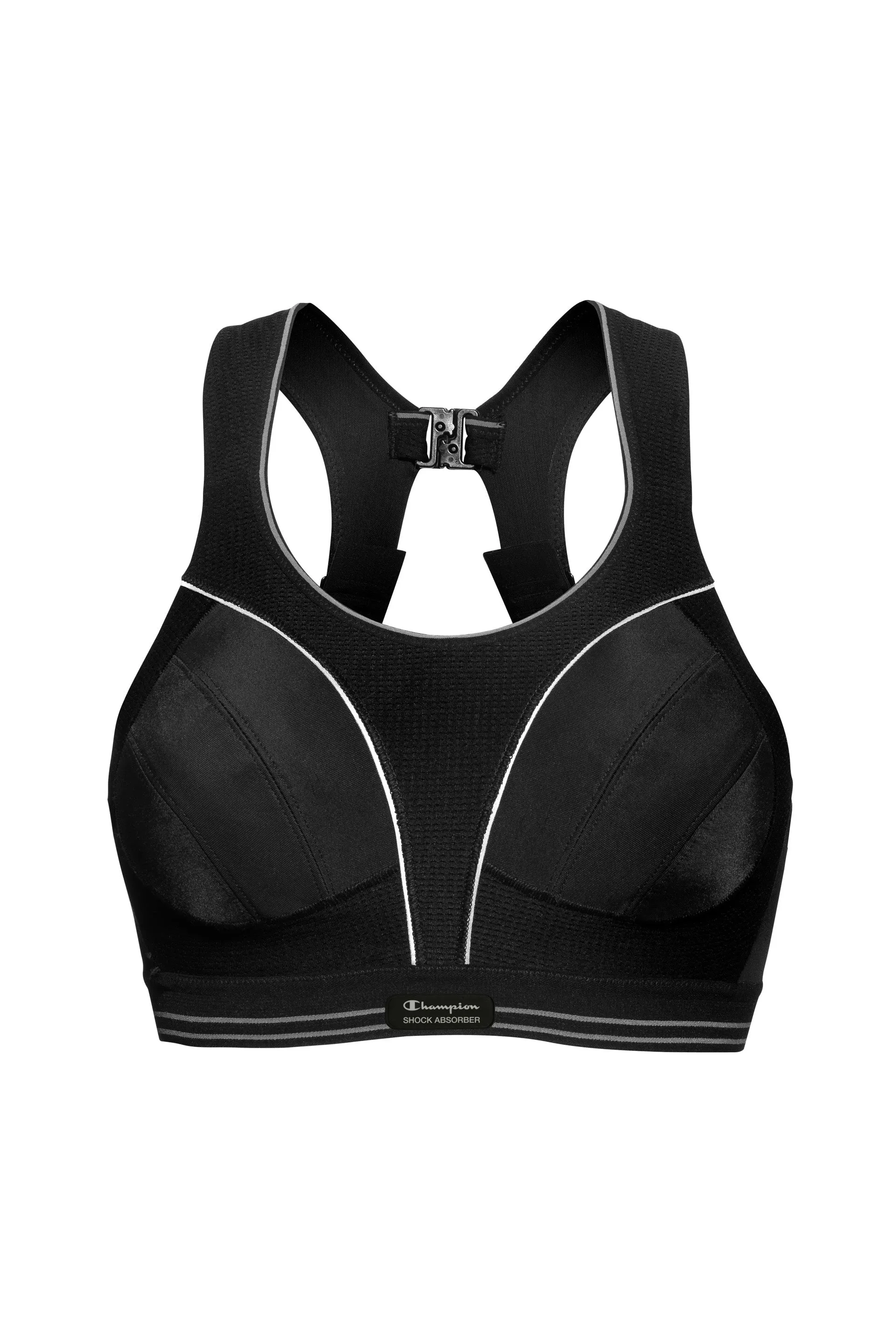 Ultimate Run Sports Bra Black