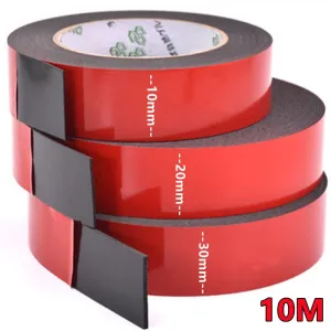 Ultra Adhesive Double Sided Foam Tape for Secure Mounting