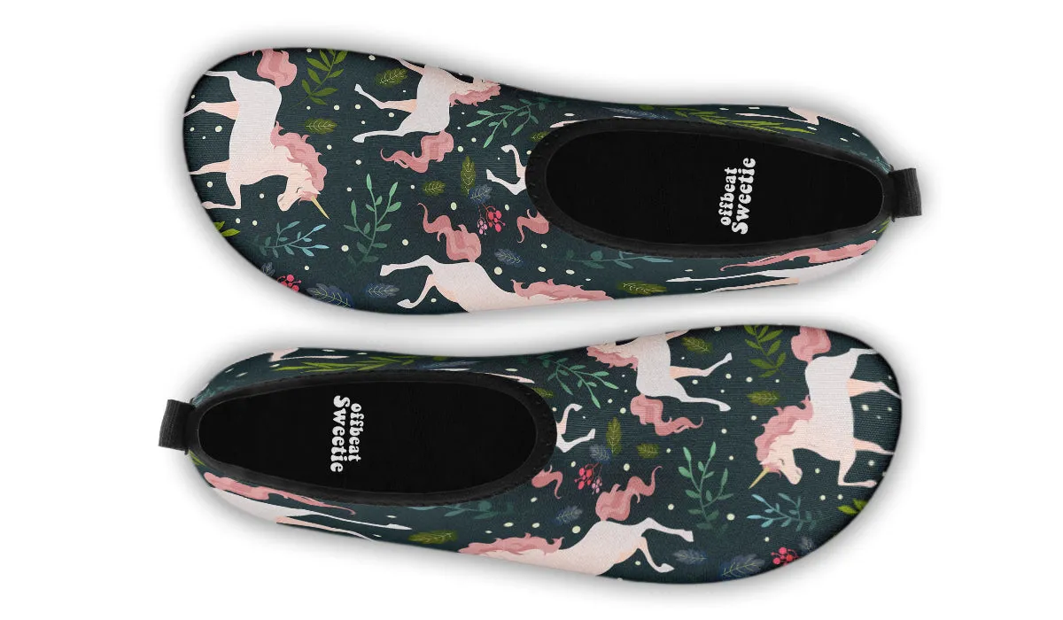 Unicorn Garden Water Shoes