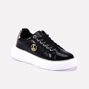 Urban Vibe Black Platform Sneakers 0440699