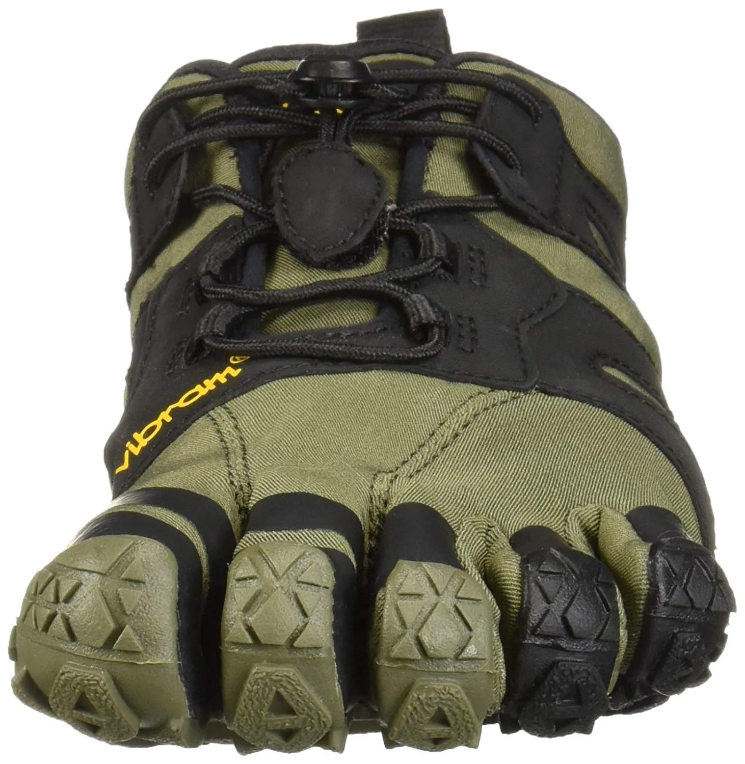 Vibram Fivefinger Men's V-Trail 2.0 Running Shoe - Ivy/Black