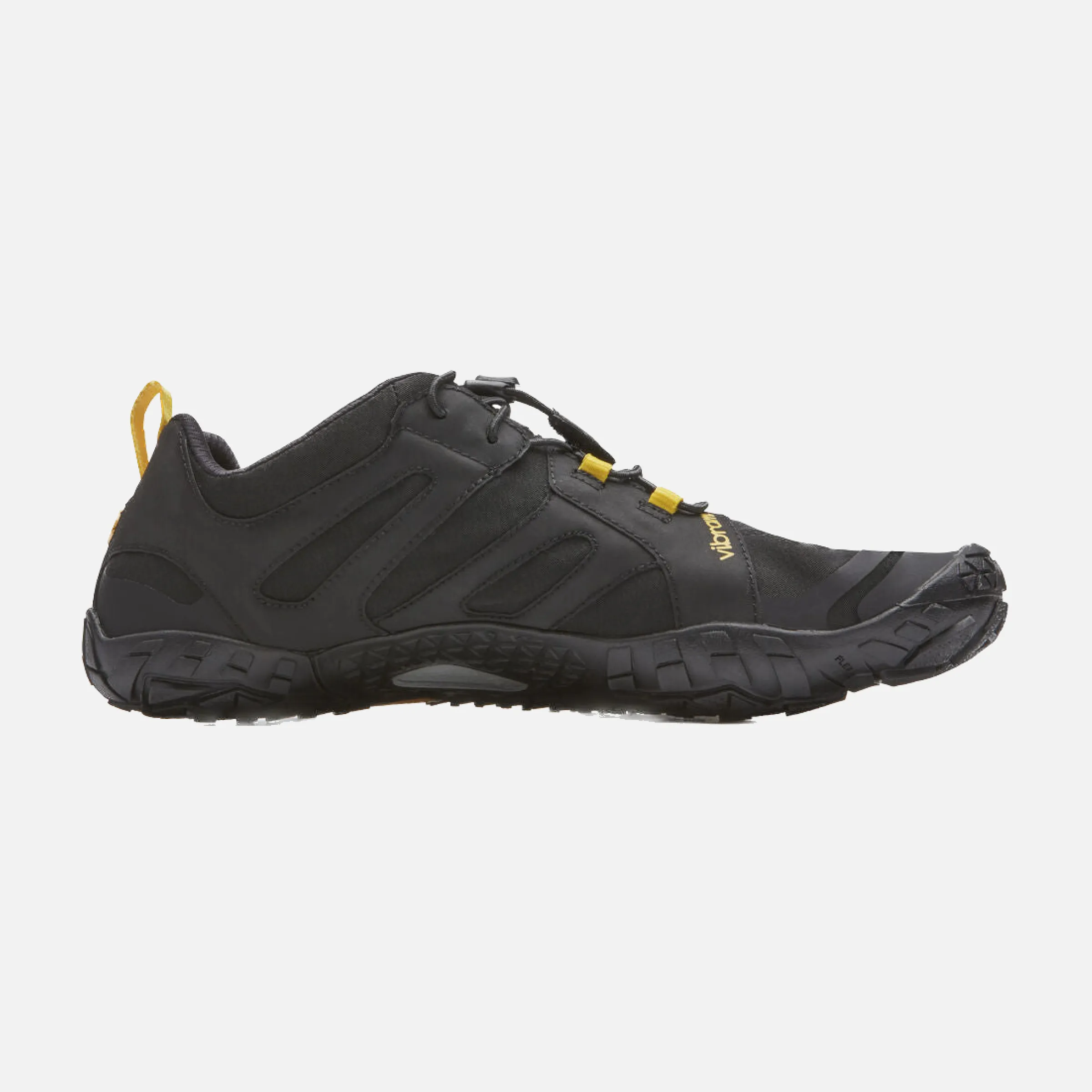 Vibram V-trail 2.0 Women's Trail Running Shoes - Black/Yellow