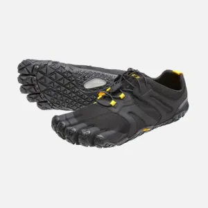 Vibram V-trail 2.0 Women's Trail Running Shoes - Black/Yellow