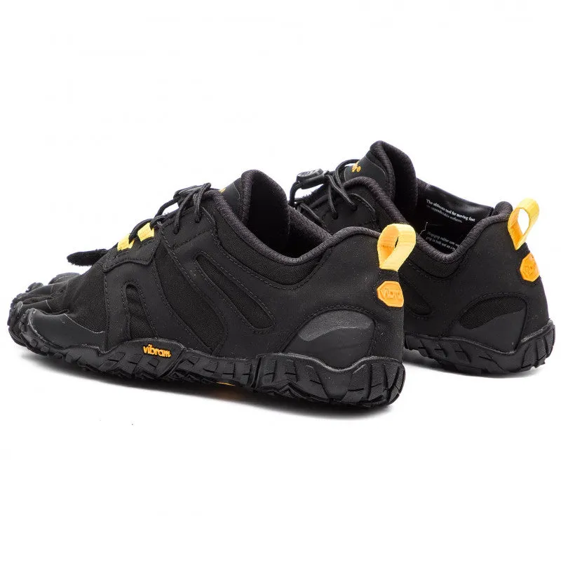 Vibram V-trail 2.0 Women's Trail Running Shoes - Black/Yellow