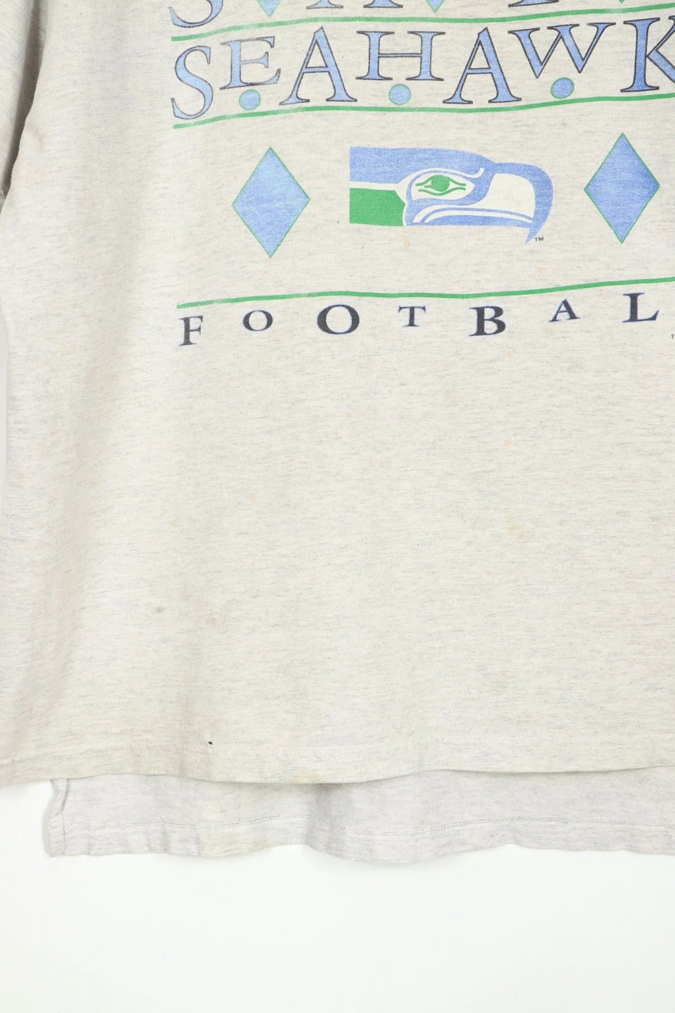 Vintage Seattle Seahawks Football Tee