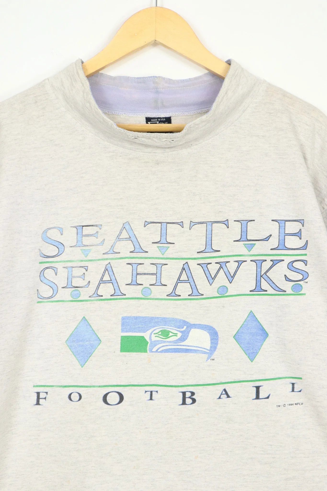 Vintage Seattle Seahawks Football Tee