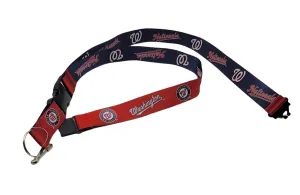 Washington Nationals 1" Two Tone Lanyard