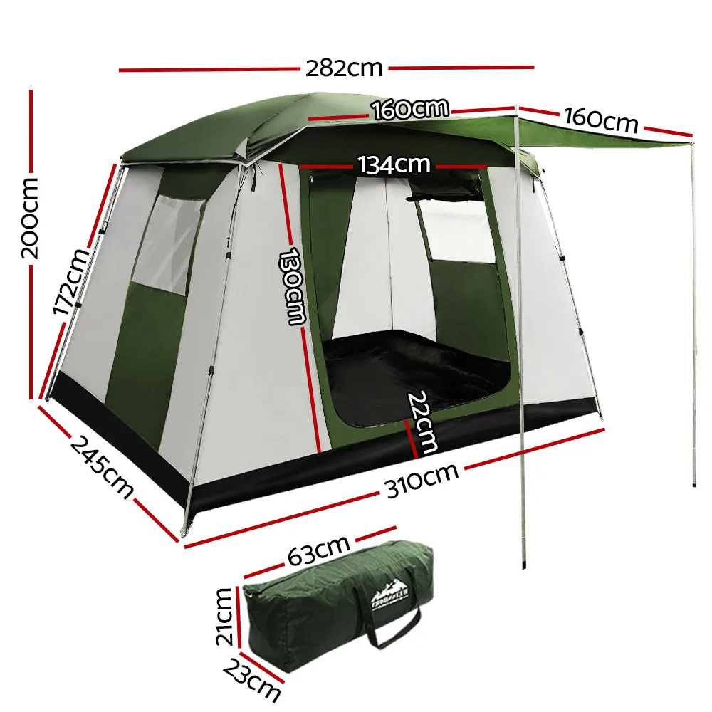 Weisshorn Camping Tent 6 Person Tents Family Hiking Dome